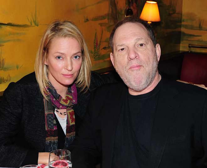 Uma Thurman Charged Sexual Harassment On Hollywood producer Harvey Weinstein inside