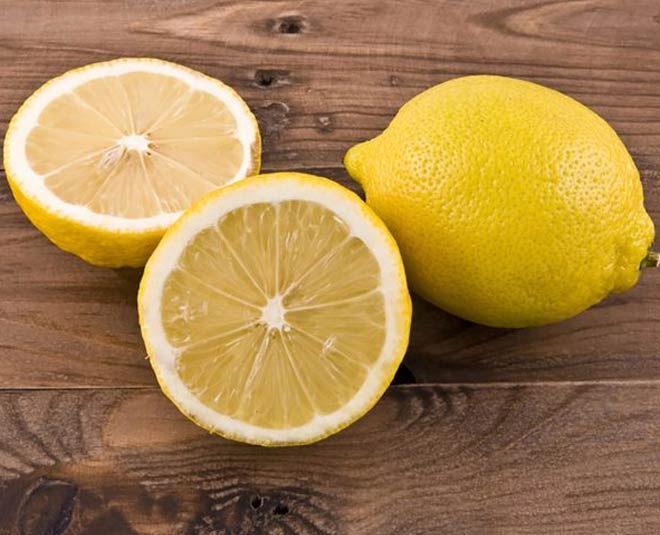 नींबू Use these Kitchen Ingredients For immaculate and clear skin inside