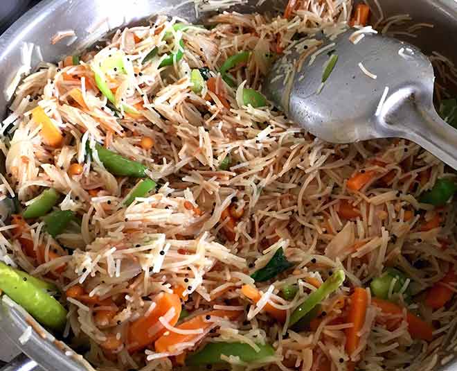 Vermicelli Pulao recipe ready