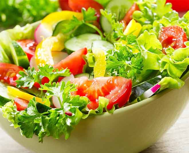 Weight loss rules fitness healthy salad
