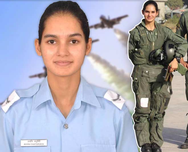 avani chaturvedi first female fighter pilot inside