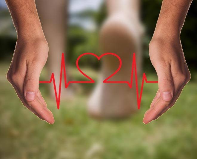 barefoot health benefits heart