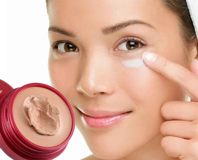 beauty rules must follow eye cream