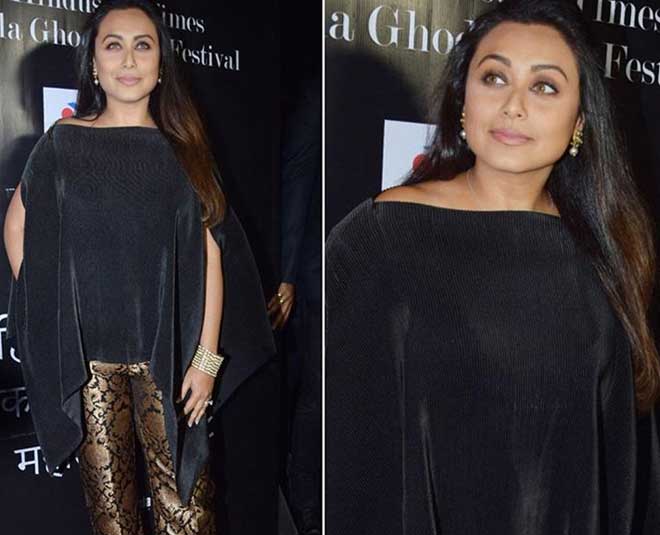 Payal Khandwala की आउटफिट में रानी मुखर्जी best to worst dress of this week inside
