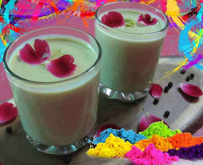 bhang thandai recipe inside 