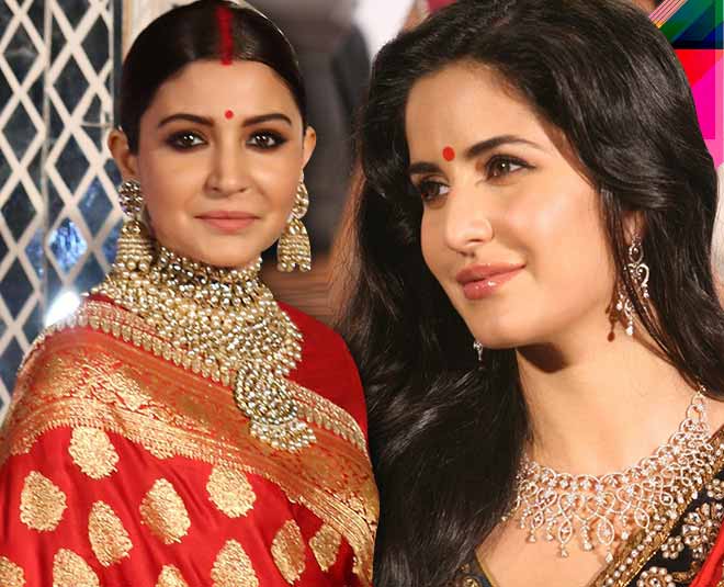 bindi fashion bollywood oval shape face