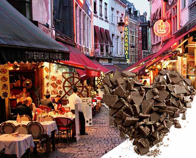 चॉकलेट कैपिटल ऑफ वर्ल्ड chocolate countries trip