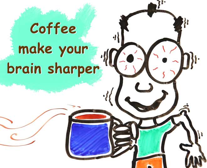 coffee benefits brain booster