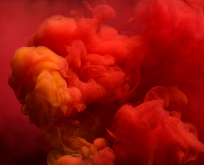 color therapy orange