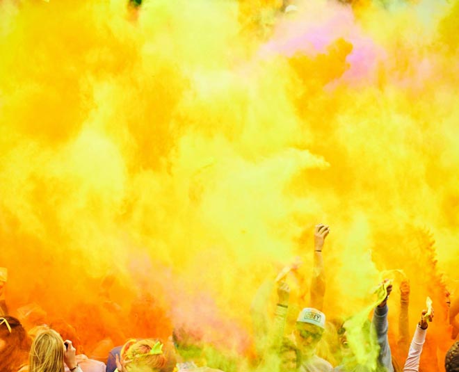 color therapy yellow