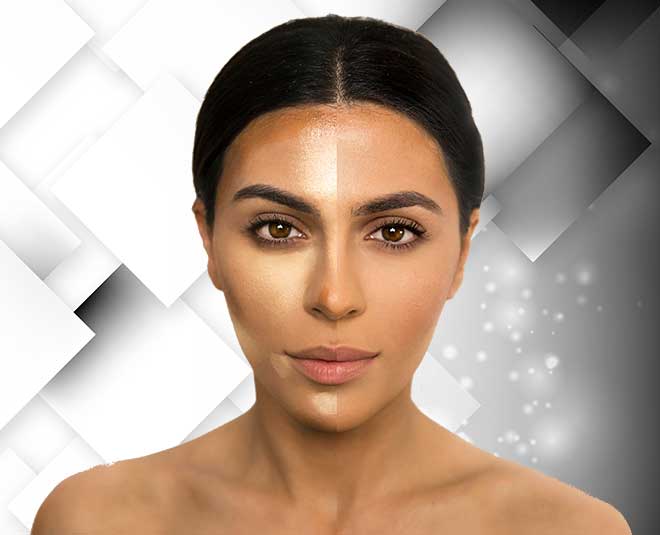 contouring beauty blunder