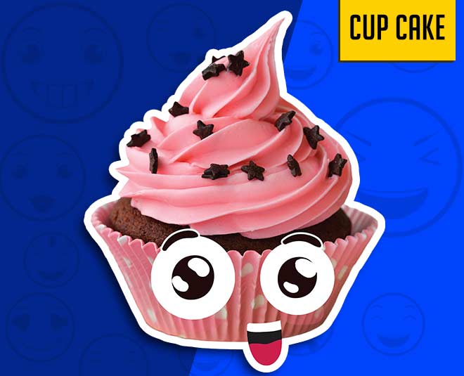 कप केक (Cupcake) cup cake food emoji