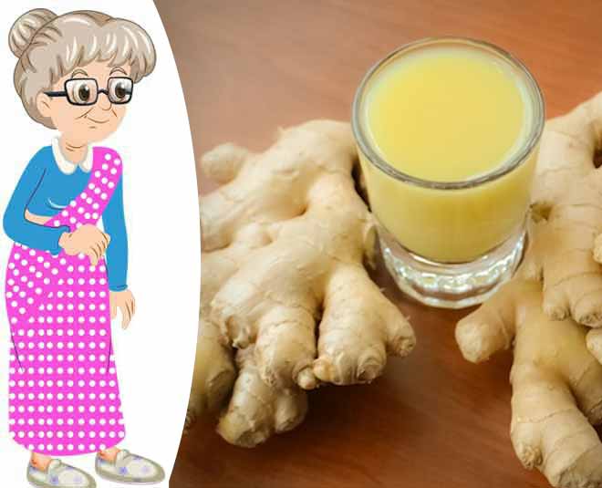dadi maa ke nushkhe ginger juice for hair fall inside 