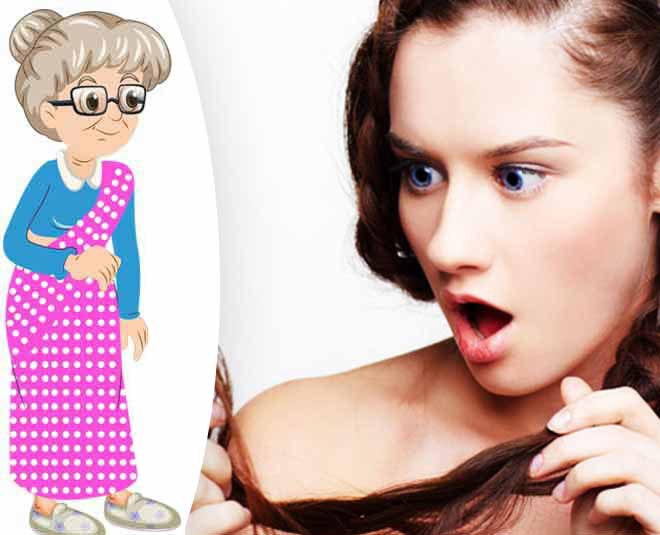 dadi maa ke nushkhe ginger juice for hair fall inside 