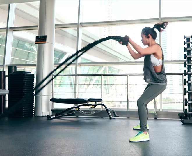 Weight Gain Exercises at Home Squats Push ups in Hindi weight gain exercises at home squats