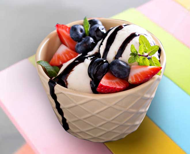 fruit cream recipe inside 