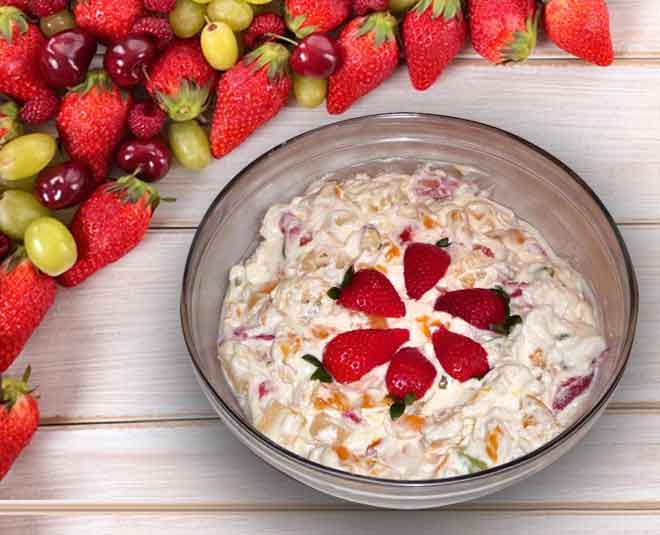 fruit cream recipe inside