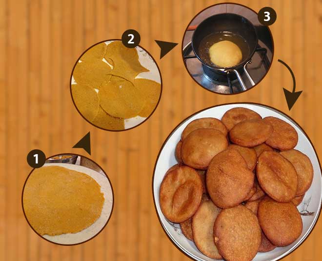 gud puri festival food inside