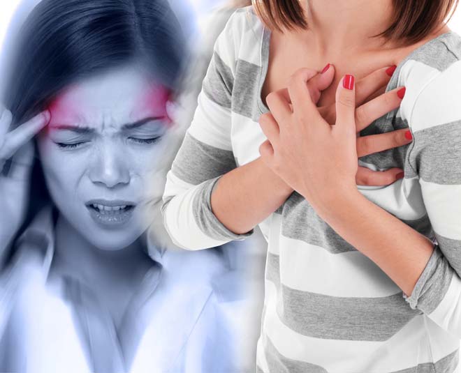 heart attack women health m