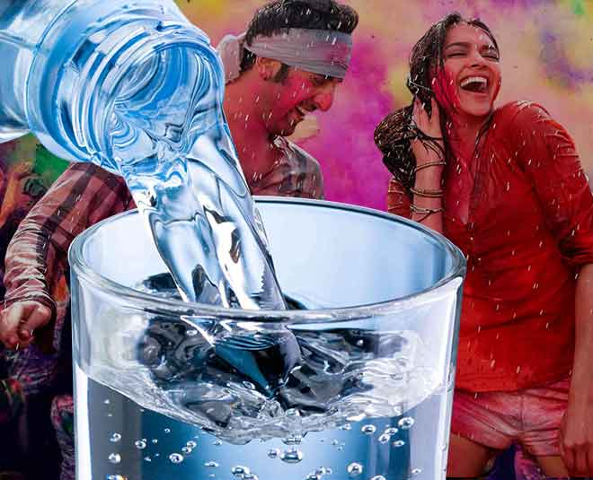holi bhangover water