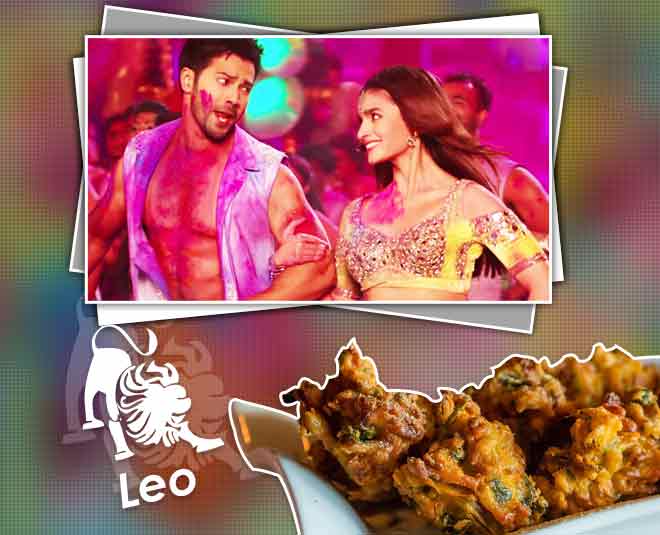 सिंह holi zodiac bollywood food INSIDE