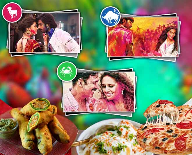 holi zodiac bollywood food main