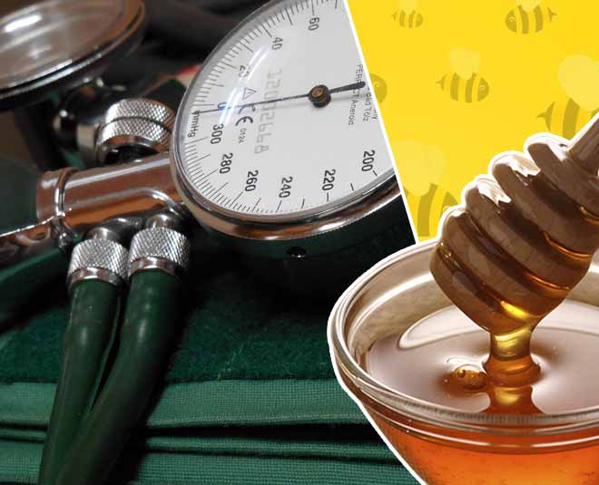 honey for blood pressure