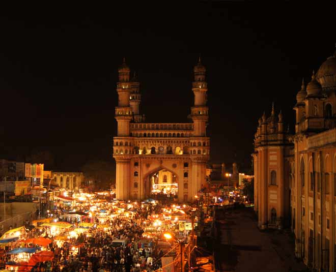how hyderabad city got its name ()