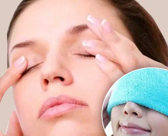 मसाज करें how to get beautiful eye lashes inside