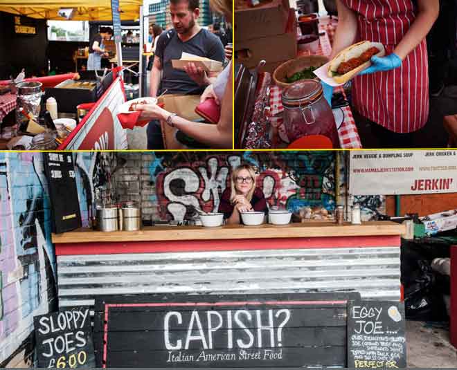 indian street food london Capish