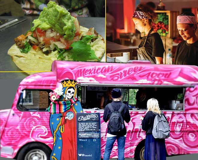 indian street food london Luardo