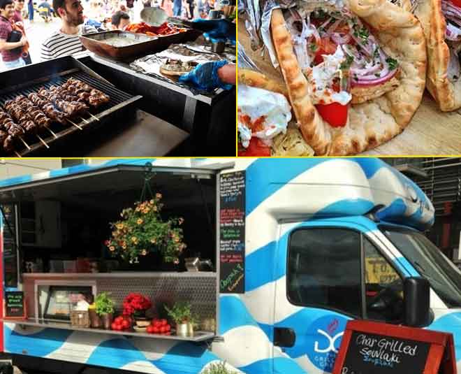 indian street food london The Grilling Greek