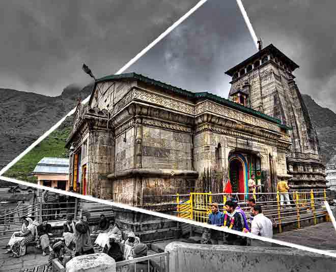 kedarnath mandir history inside 