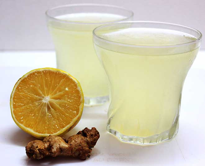 lemon juice detox health