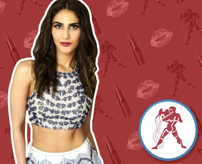 Aquarius (कुंभ) lipshade according to zodiac sign Aquarius