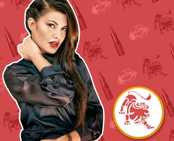 Leo (सिंह) lipshade according to zodiac sign leo