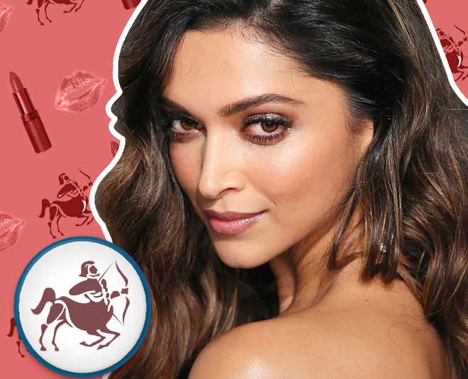 Sagittarius (धनु) lipshade according to zodiac sign saggitarius