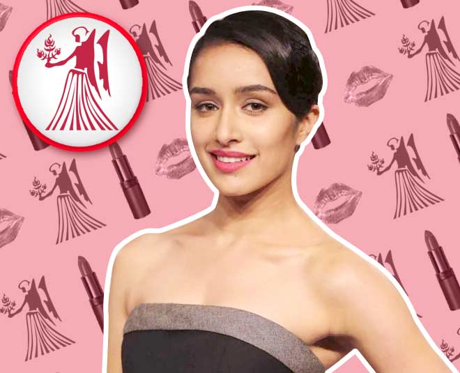 Virgo (कन्या) lipshade according to zodiac sign virgo
