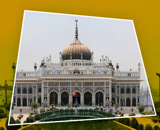 lucknow best places hussainabad imambara