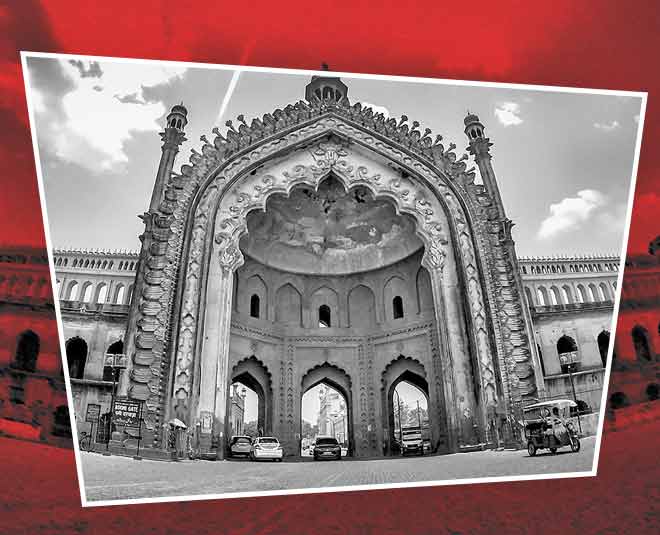 lucknow best places rumi darwaza