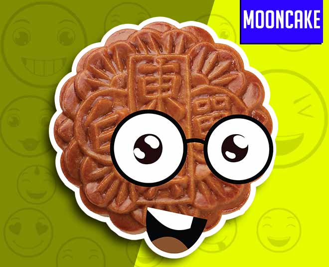 मूनकेक (Mooncake) mooncake food emoji