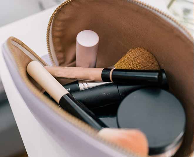 morning beauty hacks hand bag