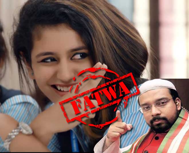 muslim body issues fatwa on priya prakash varrier's wink video ()