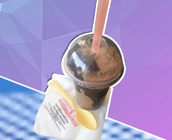 organic milk chocolate shake