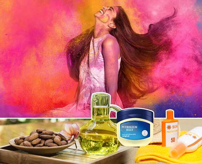 pre holi skin and hair care inside 