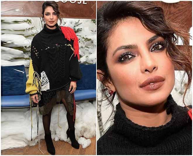स्वेटर्स के लिए प्रियंका चोपड़ा का प्यार quantico star priyanka chopra giving us winter fashion goals layering bollywood inside