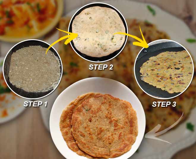 rajgira paratha roti recipe inside