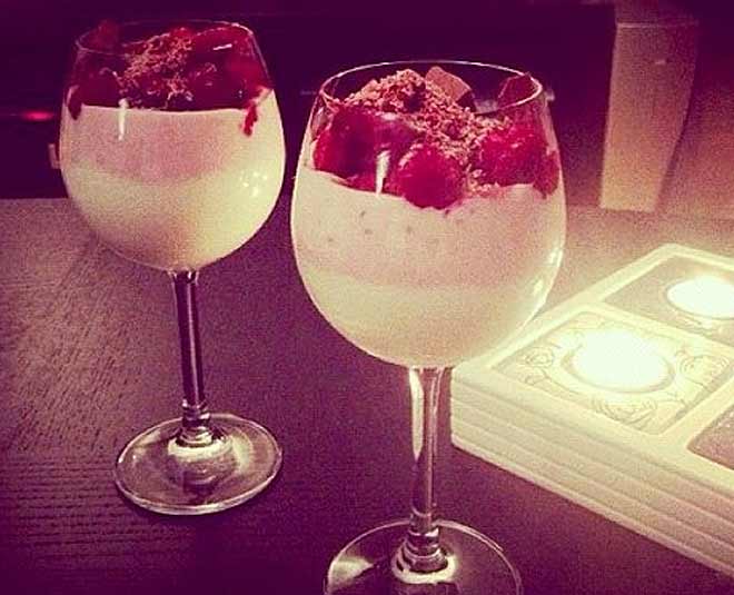 rose day romantic dessert recipe 