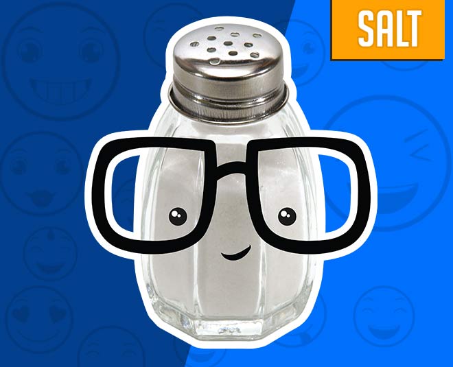 नमक (salt) salt food emoji