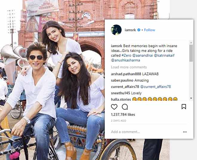 shahrukh khan travel inside 